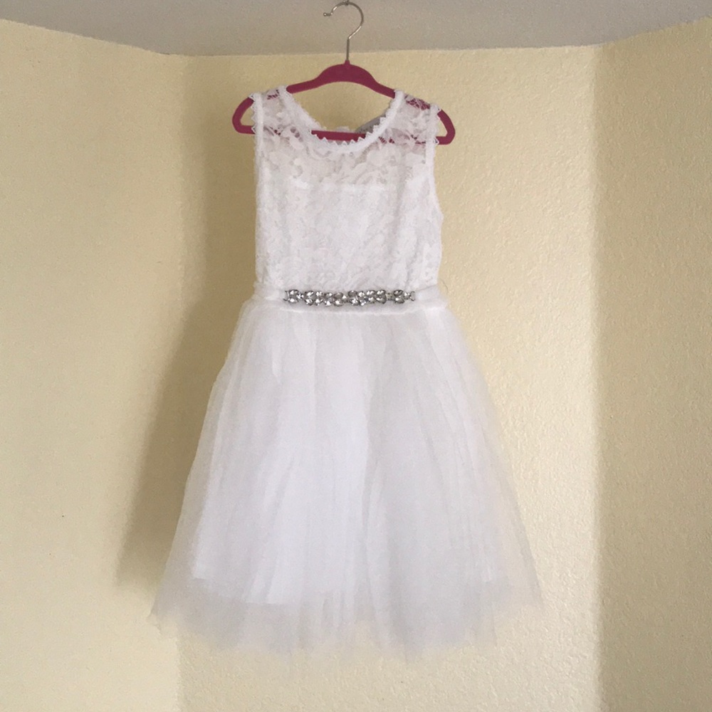 Flower girl dress